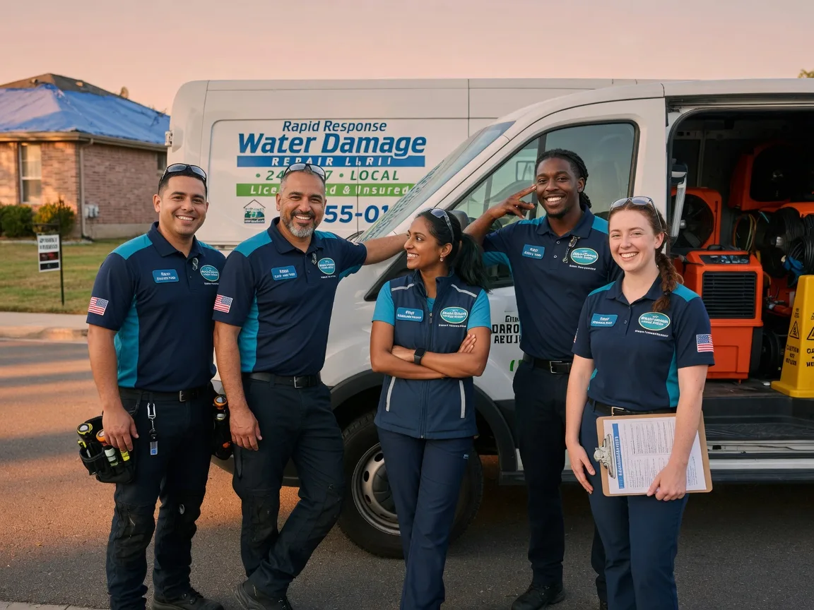 Water Damage Restoration company in Los Angeles, CA