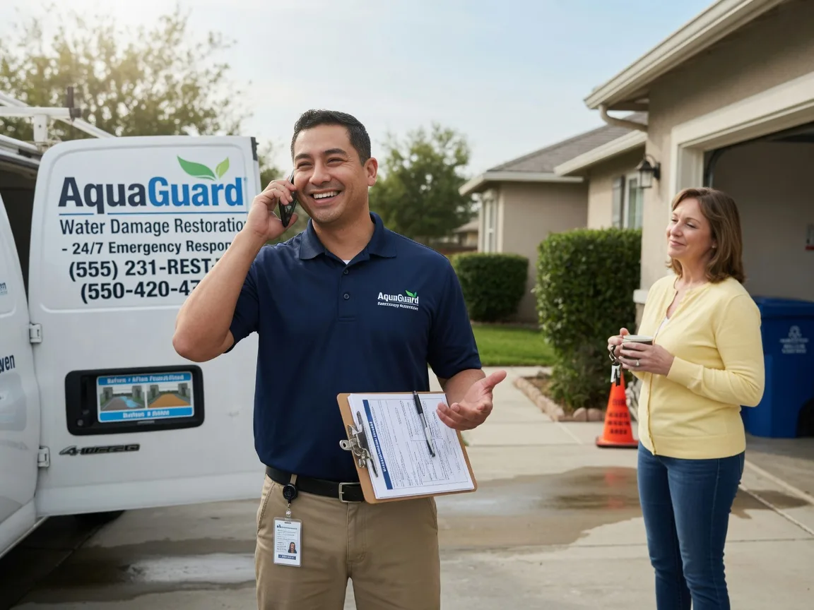 Water Damage Restoration Los Angeles, CA FAQs